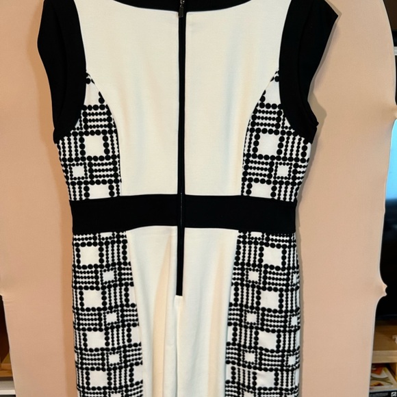 Lovely Laundry Dress with Black Detail - Picture 3 of 5